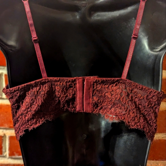 Like new aerie padded Bralette. Purple. Medium. - Picture 2 of 6